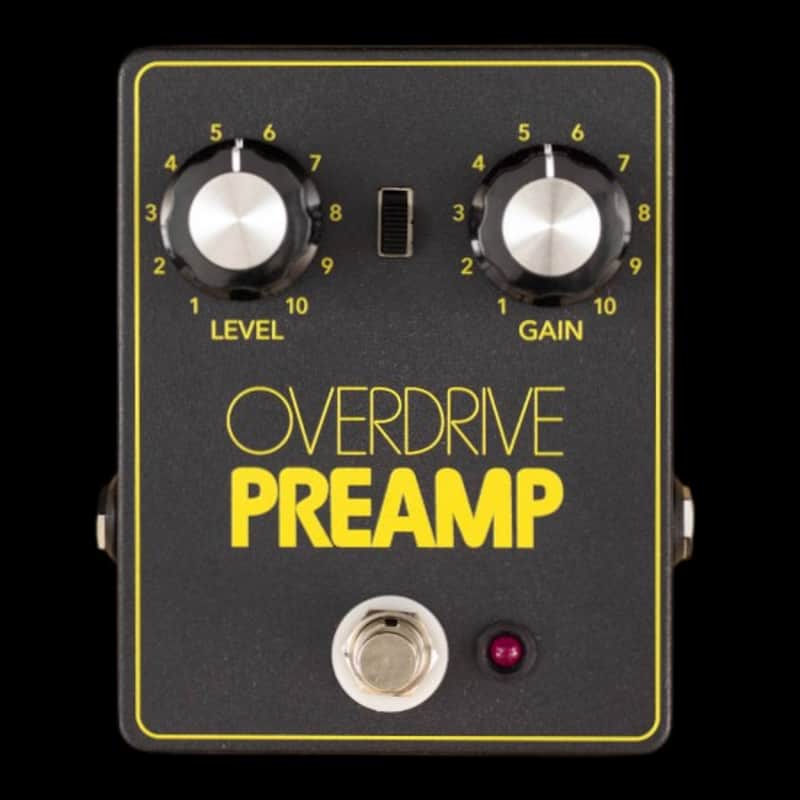JHS Overdrive Preamp image 1
