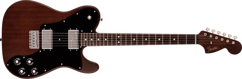 Fender Limited Edition MIJ Telecaster Deluxe Mahogany | Reverb