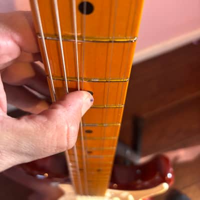 Fender American Professional II Stratocaster with Maple Fretboard 2020 - Present - Sienna Sunburst PARTSCASTER image 23