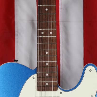 Squier Classic Vibe '60s Telecaster Custom SH Bigsby - Lake Placid Blue image 4