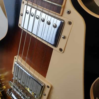 Gibson Les Paul Traditional Mahogany Satin 2011 - 2012 - Satin Vintage Sunburst image 5