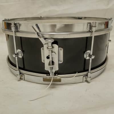 Rogers Cleveland 5x14"6Ply Jasper Maple Shell Banner Model Snare Drum Vintage60s image 4