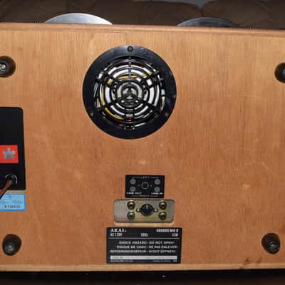 Akai 4000DS MK-II Reel To Reel Tape Recorder image 5