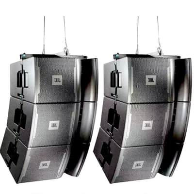 ++ JBL  VRX-932 LA-1 Compact Line Array Speaker - Black image 1