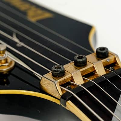 1984 Ibanez Destroyer II DT-450 – Black – Made in Japan – with Gigbag image 19