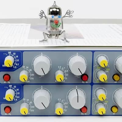 Focusrite ISA 215 Dual Mono Mic Preamp & Equalizer +Top Zustand+ 1Jahr Garantie image 2