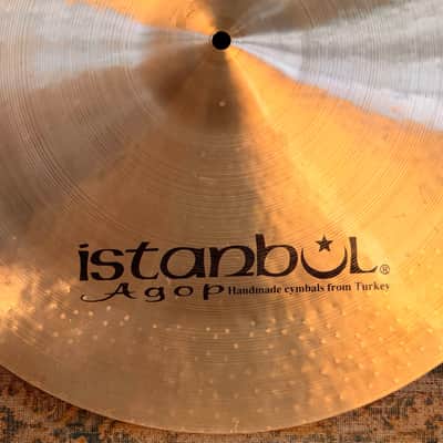 ISTANBUL AGOP 22” TRADITIONAL China Swish PAPER THIN Harder To Find ONLY 1684 g PERFECT image 3