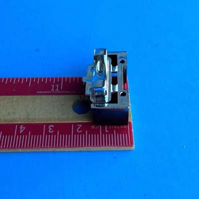 Williams Legato Digital Piano Keyboard Part: Chrome Push Button Cover Cap image 7