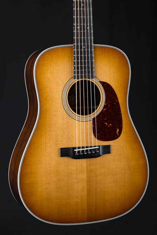 Collings D2HA Cocobolo and Torrefied Adirondack Spruce Western Burst Custom NEW image 1