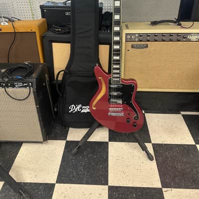 D'Angelico Premier Bedford SH 2021 - Oxblood image 4