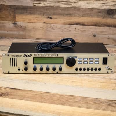 DigiTech 2112 Studio Tube Guitar Processor Programmable Preamp U284968 image 2