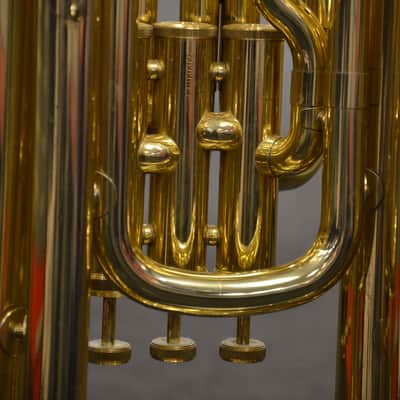 Yamaha YBB-105 Tuba With Original Hard Shell Case image 5