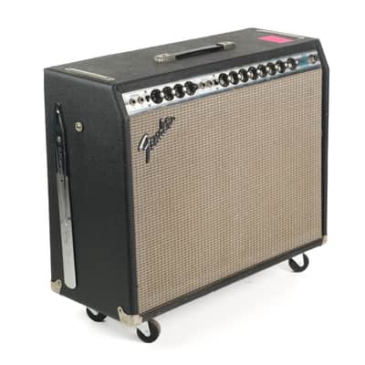 Fender Pro Reverb 2x12 Silverface Owned by Frank Iero image 2