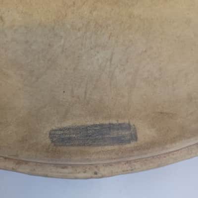Rogers 15"Daisy Brand White Calf Batter Skin Snare/Tom Drum Head Vintage 50s USA image 8