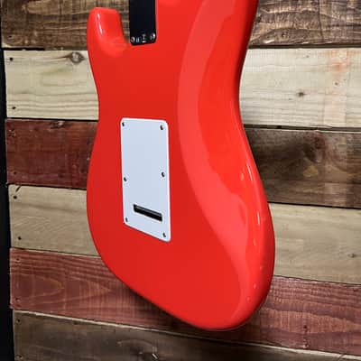Fender Classic Series '50s Stratocaster 2007- Fiesta Red image 8