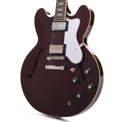 Epiphone Artist Noel Gallagher Riviera Dark Wine Red image 2