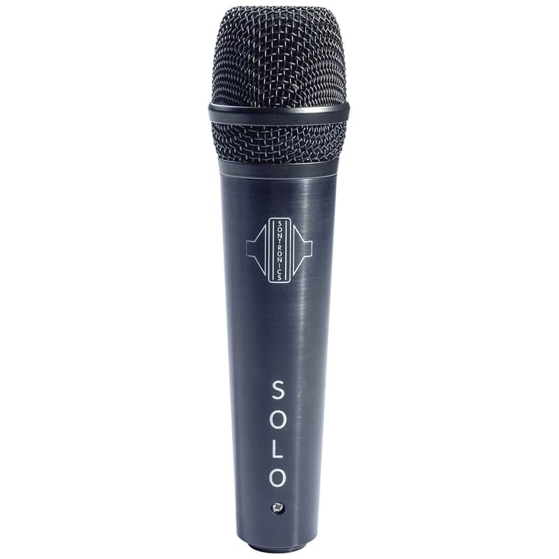 Sontronics Solo Supercardioid Dynamic Microphone image 1