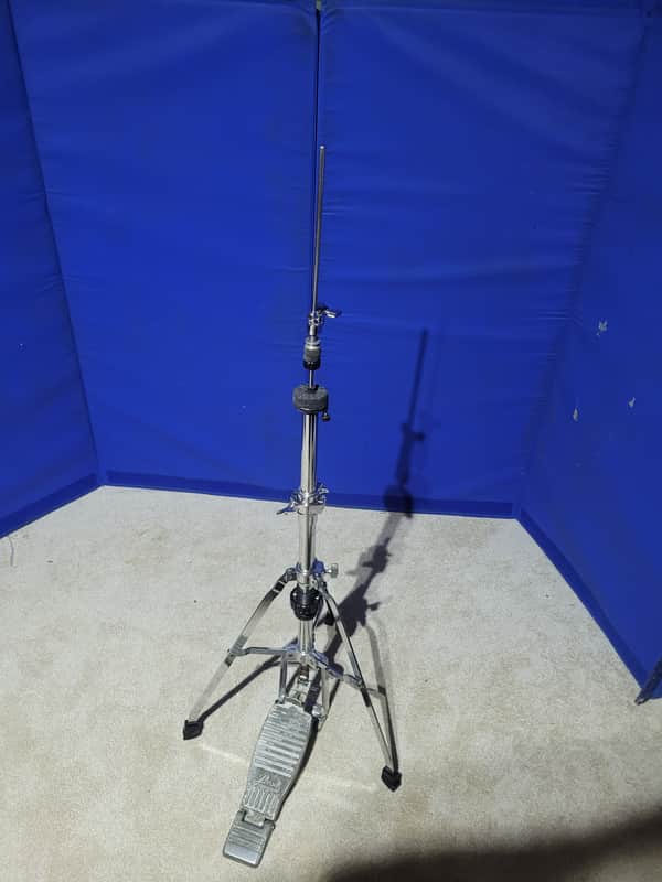 Pearl - Vintage - Single Braced Hi Hat Stand - MIJ - Chrome image 1
