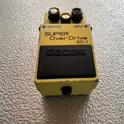 Boss SD-1 Super OverDrive MIJ (Black Label) 1981 - 1988 image 6