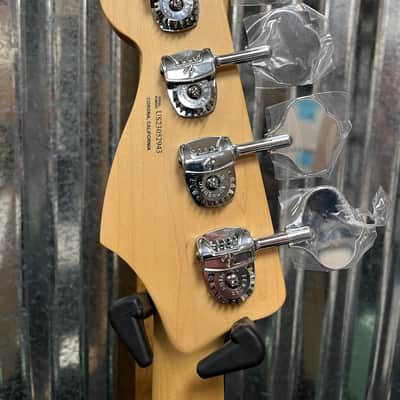 Fender American Performer Jazz Bass with Maple Fretboard 2018 - Present - Satin Surf Green image 7