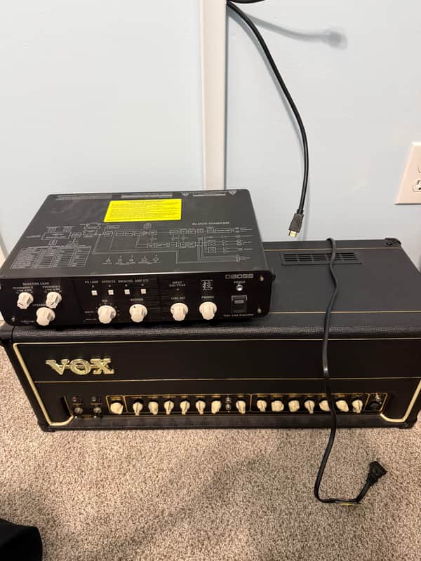 Boss Waza-TAE Tube Amp Expander image 1