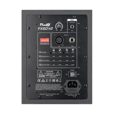 Fluid Audio FX50 V2 Active Studio Monitor image 2