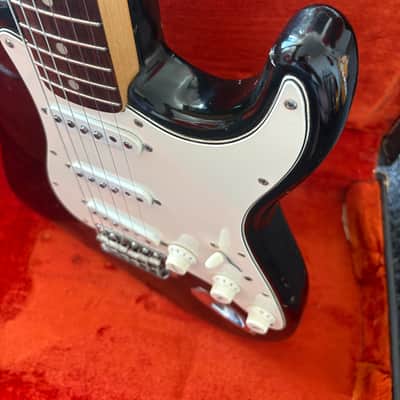 Fender Stratocaster  1971 Factory Black - RARE!! image 4