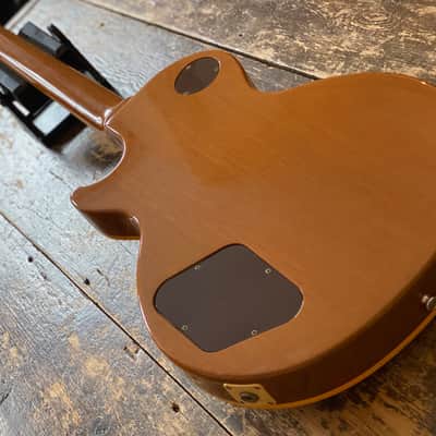Gibson Les Paul 1956 Pre-Historic 1990 Yamano Order Goldtop w/ OHSC & Yamano P-90 (R6) image 5