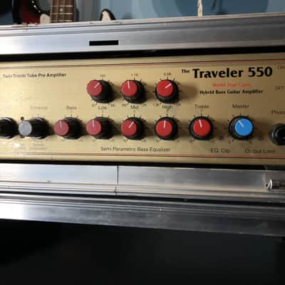 Eden Traveller 550 Bass Head + Flight Case image 1
