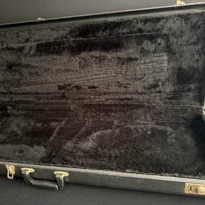 Fender Vintage Bass Hardshell Case ~ Black image 1
