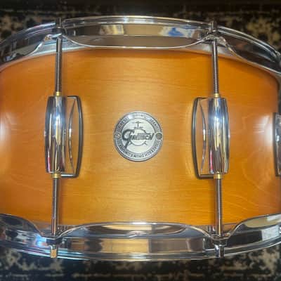 Gretsch 6.5" x 14" Full Range Birch Snare Drum - Satin Classic image 1