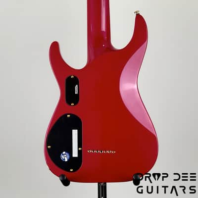 ESP LTD Stephen Carpenter SC-607B Baritone 7-String Electric Guitar w/ Case - Magenta Metallic image 11