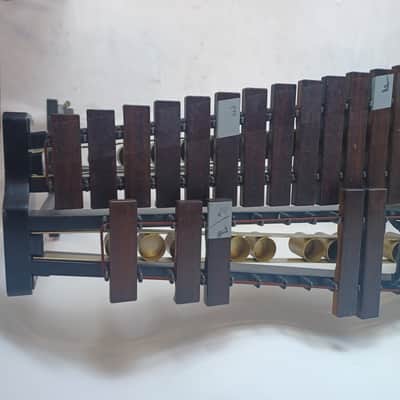 Yamaha YX-135 3-1/2 Octave Standard Xylophone Padauk-Wood+Resonators+Cover 442Hz image 5