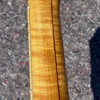 Guild JF-65 1999 - Natural Flammed AAA image 21