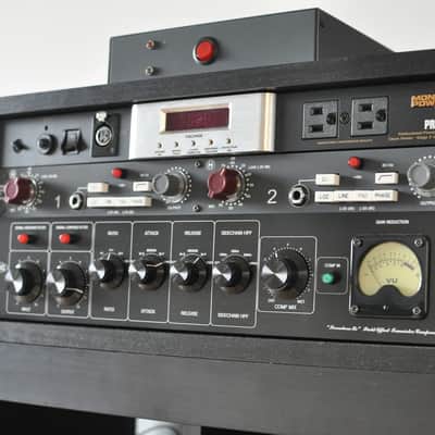 Heritage Audio DMA-73 Dual Microphone Amplifier 2014 Black image 1