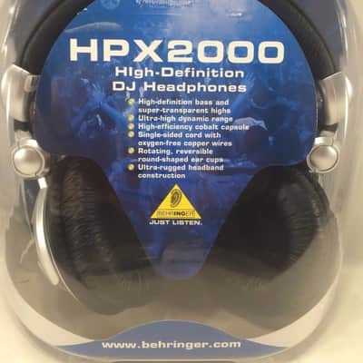 Behringer - HPX-2000 - High Definition Headphones image 2