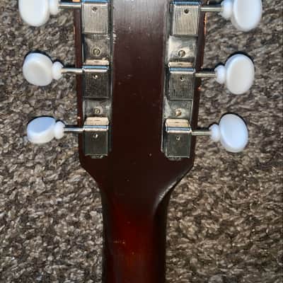 Vintage Harmony Rocket hollow body electric guitar made in usa image 13