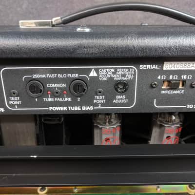 Randall RM50 Modular Amp Head 50W Tube Guitar Amplifier w/ Blackface & Deluxe Modules + Footswitch image 10