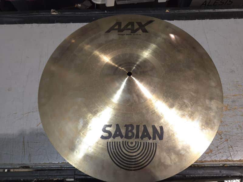 Sabian 20" AAX Stage Ride Cymbal 2002 - 2018 - Natural image 1