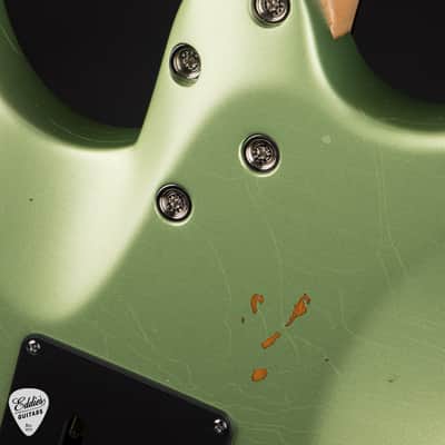 Mayones Aquila Aged V24 6 - Monolith Metallic Celadon Green image 11