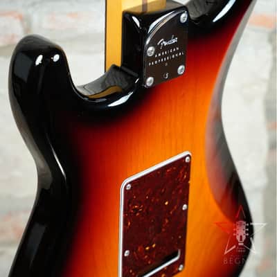 FENDER Stratocaster American Professional II RW - 2021 - 3T Sunburst image 18