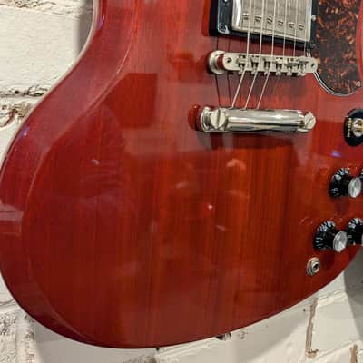 Gibson SG Standard - Chicago Music Exchange Exclusive 2021 - Cherry image 4