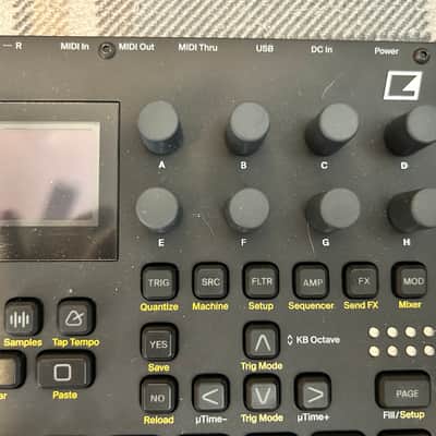 Elektron Digitakt II 2024 - Present Black image 3