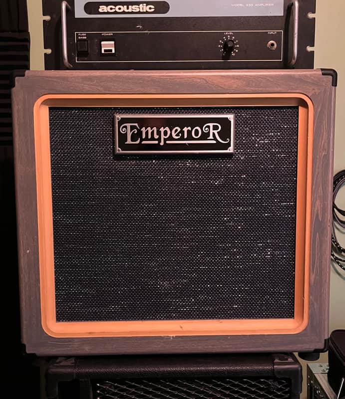 Emperor 1x12 Speaker Cabinet w/ Eminence Legend V12 and Bonus Hoodie! image 1