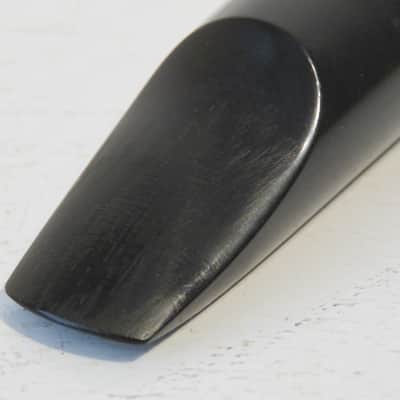 Berg Larson Baritone 100/0 SMS Saxophone Mouthpiece with Ligature and Cap image 5