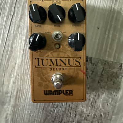 Wampler Tumnus Deluxe 2010s - Gold image 1