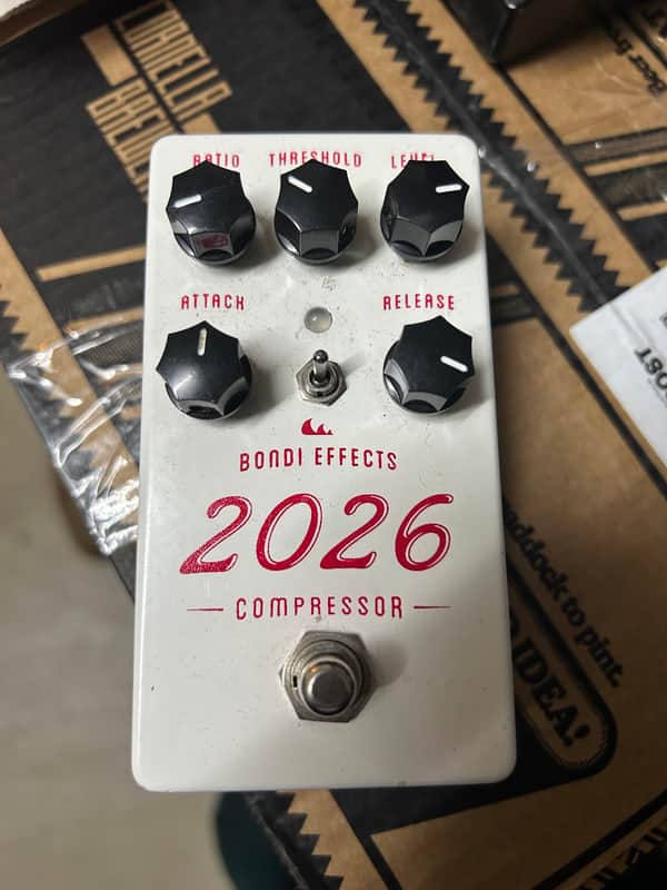 Bondi Effects 2026 Compressor | Reverb