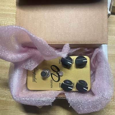 Lovepedal OD Eleven 2022–Gold image 2