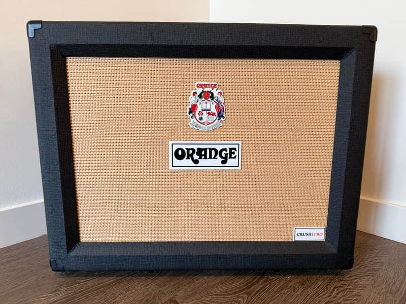 Orange Crush Pro 120 2-Channel 120-Watt 2x12" Guitar Combo 2013 - 2023 - Black image 1