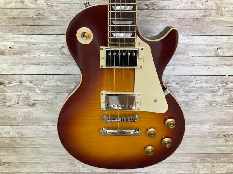 Used Epiphone "Inspired by Gibson Custom" '59 Les Paul Standard image 1